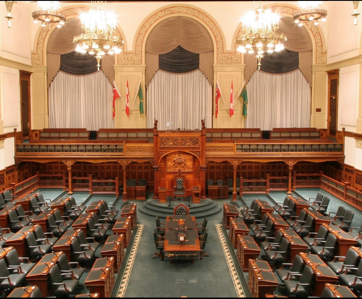 Ontario Throne Speech - TSA